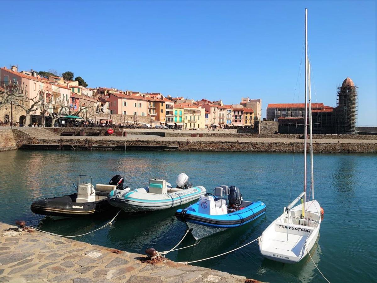 Apartment 4rb4 Type T2 Bord De Acces Direct Collioure